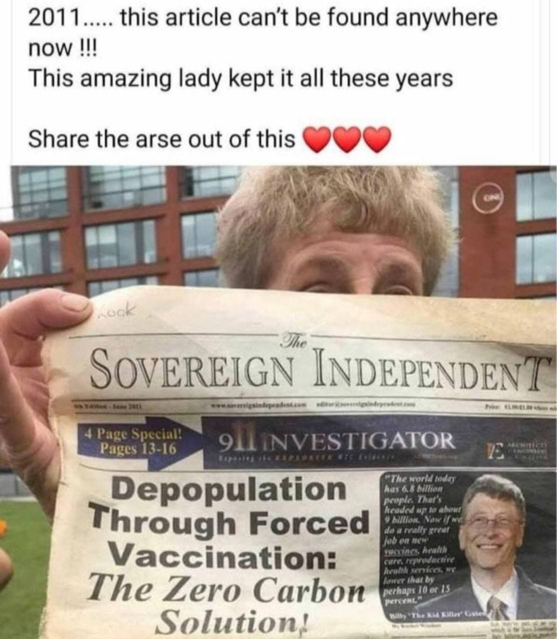David Wolfe Telegram