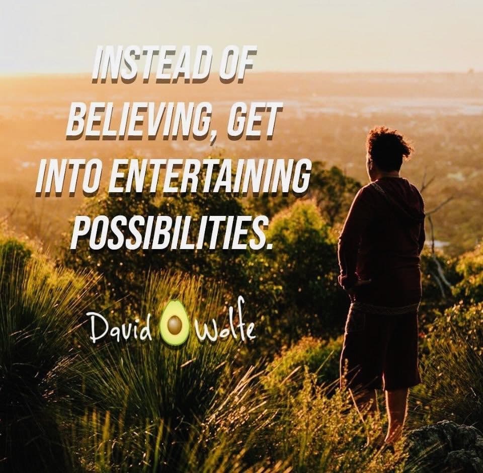 David Wolfe Telegram