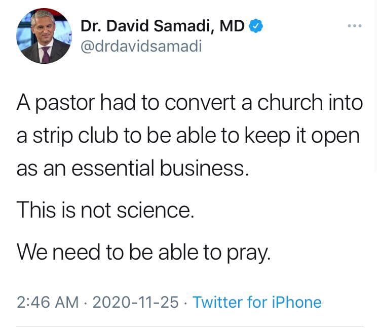 David Wolfe Telegram